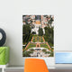 The Bahai Shrine,the terraced gardens Wall Mural