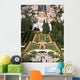 The Bahai Shrine,the terraced gardens Wall Mural