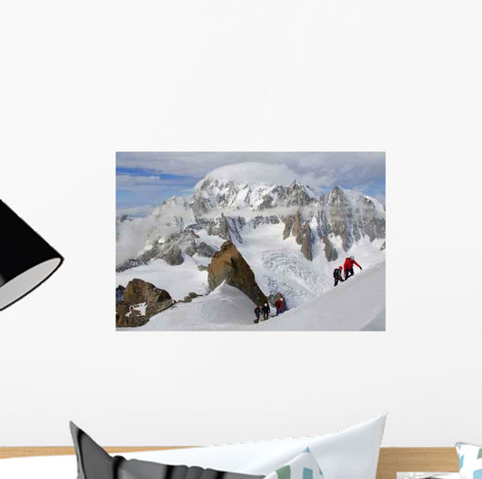 Mont Blanc Wall Decal