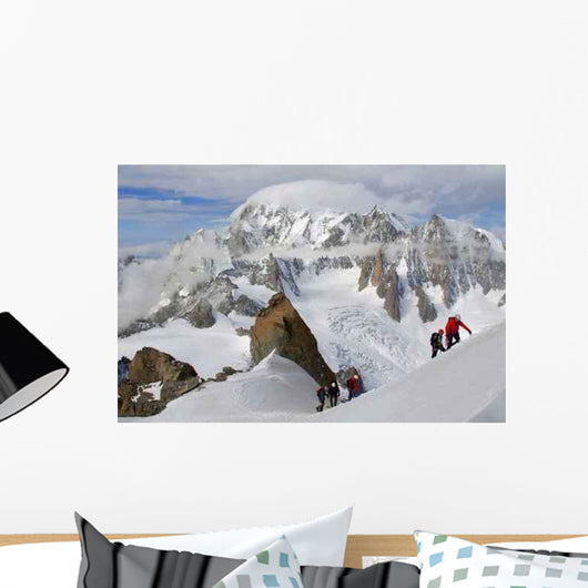 Mont Blanc Wall Decal