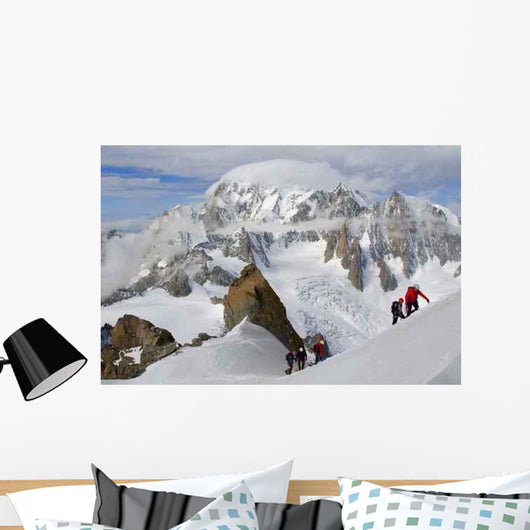 Mont Blanc Wall Decal