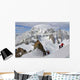 Mont Blanc Wall Decal