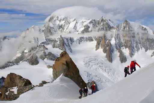 Mont Blanc Wall Decal