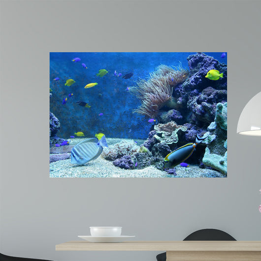 Aquarium Wall Decal