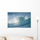Giant ocean wave Wall Mural