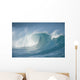 Giant ocean wave Wall Mural