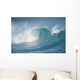 Giant ocean wave Wall Mural