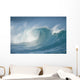 Giant ocean wave Wall Mural