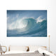Giant ocean wave Wall Mural