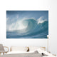 Giant ocean wave Wall Mural