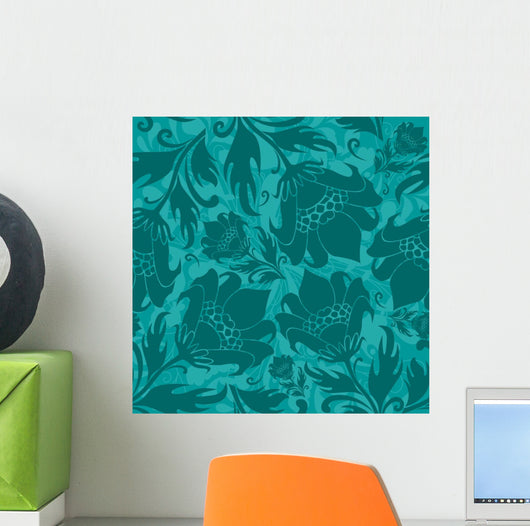 Spring Seamless Wall Decal