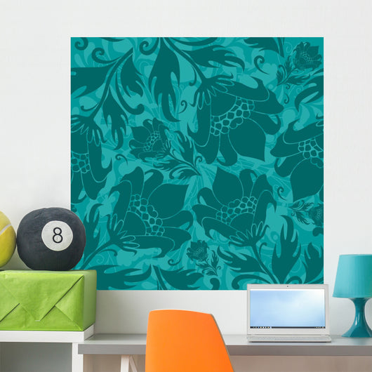 Spring Seamless Wall Decal