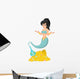 Genie Wall Decal