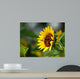 Busy Bee and Sunflower Wall Decal