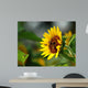 Busy Bee and Sunflower Wall Decal