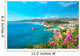 Nice City French Riviera Mediterranean Sea 