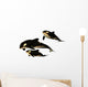 Killer Whale Wall Decal
