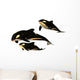 Killer Whale Wall Decal