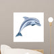 Dolphin Isolated on White Background 
