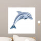 Dolphin Isolated on White Background 