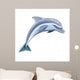 Dolphin Isolated on White Background 