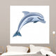 Dolphin Isolated on White Background 