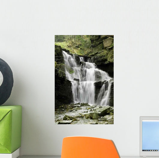 Waterfall Wall Decal Design 1