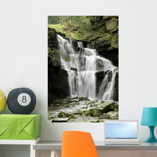Waterfall Wall Decal Design 1