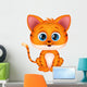 Cute Tiger Wall Decal