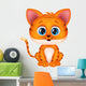Cute Tiger Wall Decal