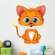 Cute Tiger Wall Decal