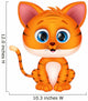 Cute Tiger Wall Decal