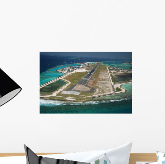 Male' Airport Wall Decal