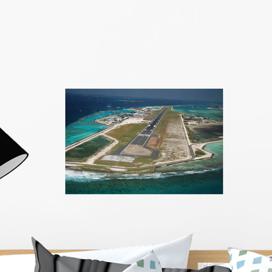Male' Airport Wall Decal