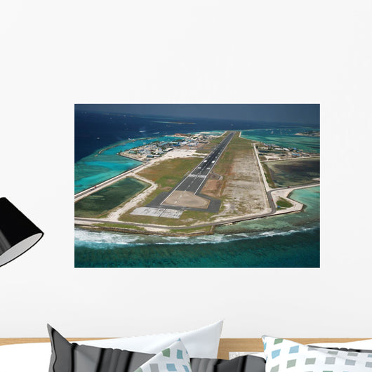 Male' Airport Wall Decal