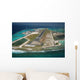 Male 'Airport Wall Mural