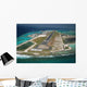 Male' Airport Wall Decal