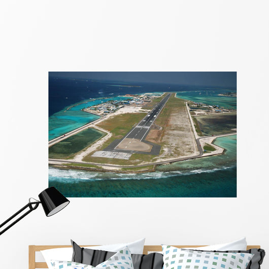 Male' Airport Wall Decal