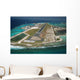 Male 'Airport Wall Mural