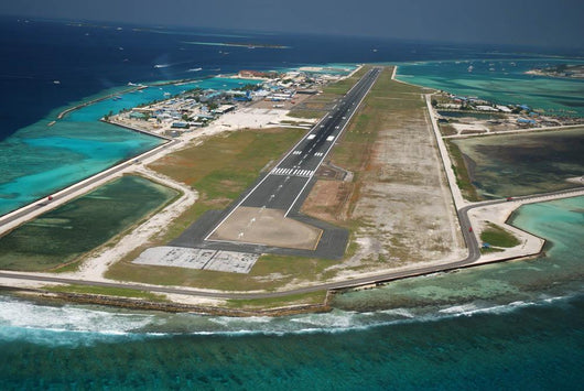 Male' Airport Wall Decal