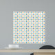 Vector Seamless Pattern Repeating Geometric Wall Decal