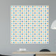 Vector Seamless Pattern Repeating Geometric Wall Decal