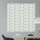 Vector Seamless Pattern Repeating Geometric Wall Decal