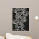 Seamless Abstract Marine Lace Wall Decal