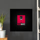 wine menu glass design backgraund 
