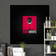 wine menu glass design backgraund 