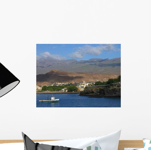 Cap Vert Santo Antao Wall Decal