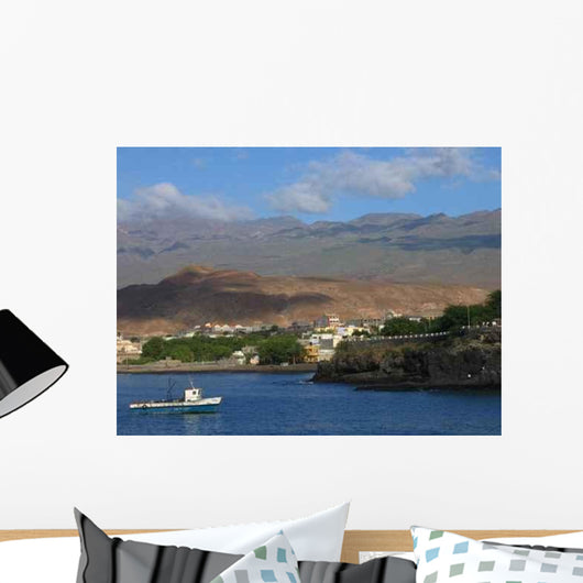 Cap Vert Santo Antao Wall Decal