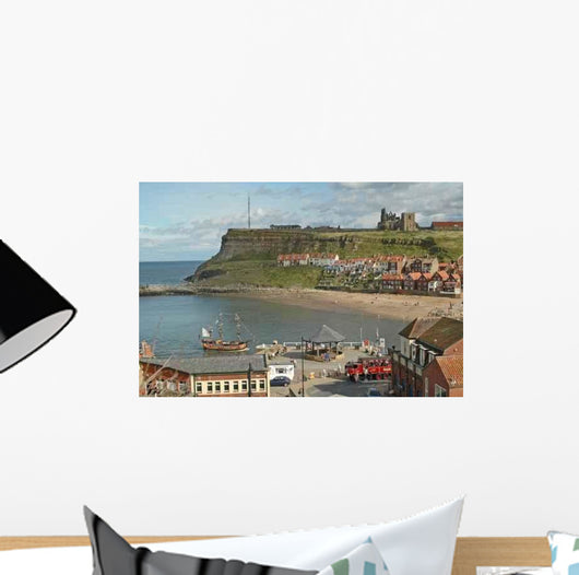 Whitby Harbour Wall Decal