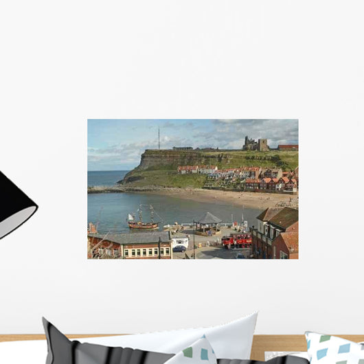 Whitby Harbour Wall Decal